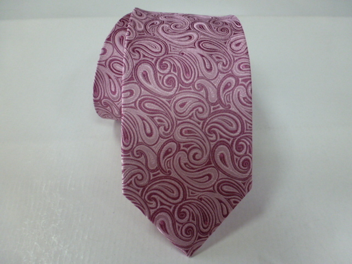 [9043-3] Corbata 8 cm. Seda natural