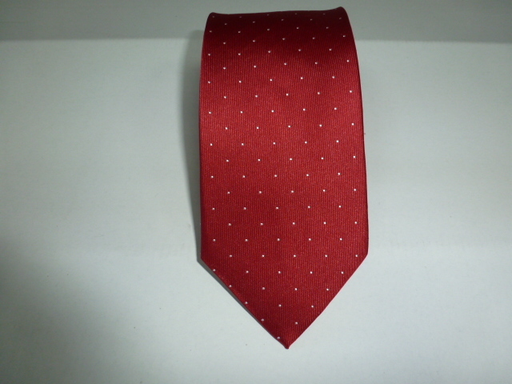 [9044-2] Corbata 8 cm. Seda natural