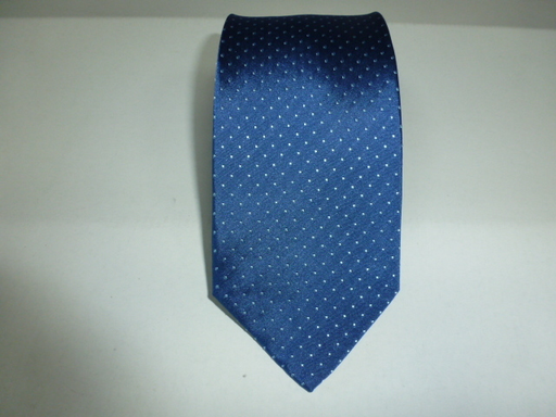 [9044-4] Corbata 8 cm. Seda natural