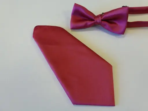 [C603-2] Fajín, pajarita y pañuelo caballero