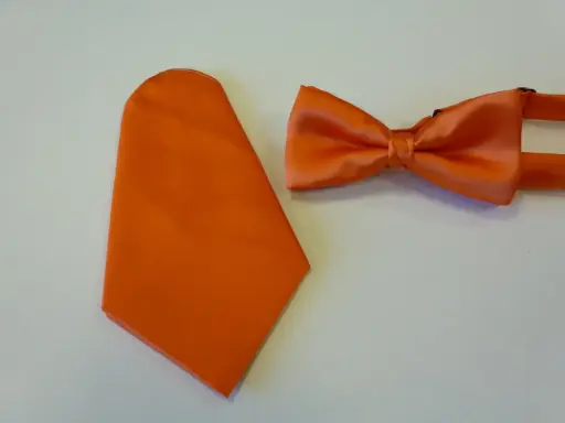 [C604-1] Fajín, pajarita y pañuelo caballero