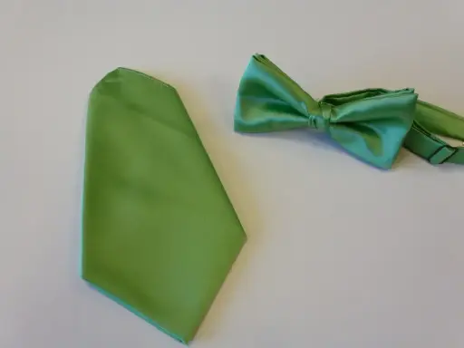 [C605-4] Fajín, pajarita y pañuelo caballero