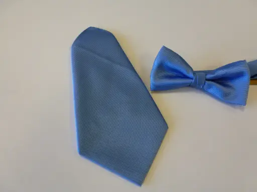 [C8002-4] Fajín, pajarita y pañuelo caballero celeste