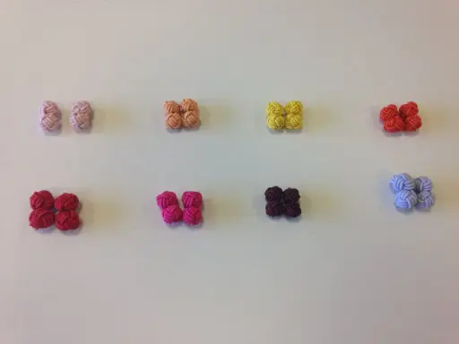 [Ref.23] Gemelos elasticos goma