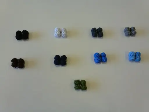 [Ref.24] Gemelos elasticos goma