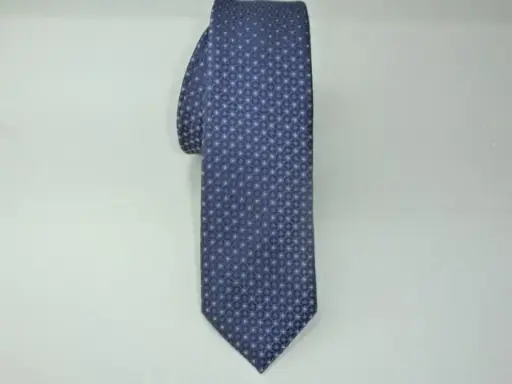 [6258-1] Corbata microfibra 6 cm. Falso liso.