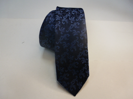 [6206-1] Corbata microfibra pala estrecha 6 cm.