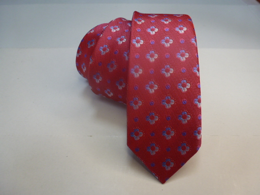 [6209-2] Corbata microfibra pala estrecha 6 cm.