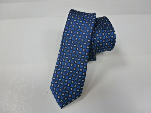 [6211-4] Corbata microfibra pala estrecha 6 cm.