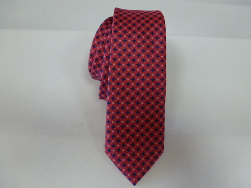 [6213-4] Corbata microfibra pala estrecha 6 cm.