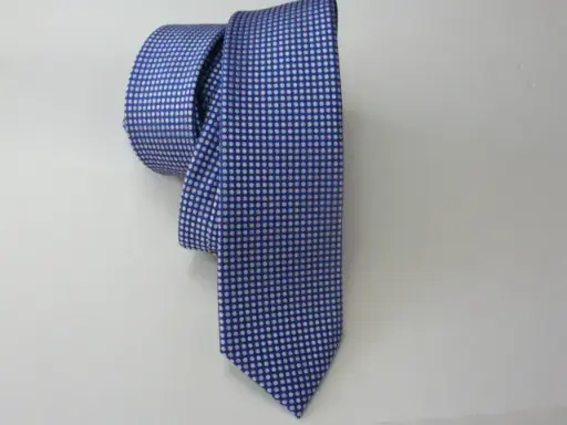 [6261-3] Corbata microfibra pala estrecha 6 cm.