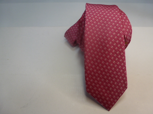 [6213-2] Corbata microfibra pala estrecha 6 cm.