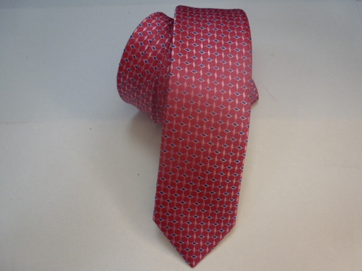 [6216-2] Corbata microfibra pala estrecha 6 cm.