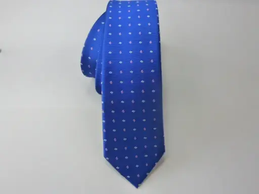 [6259-1] Corbata microfibra pala estrecha 6 cm.