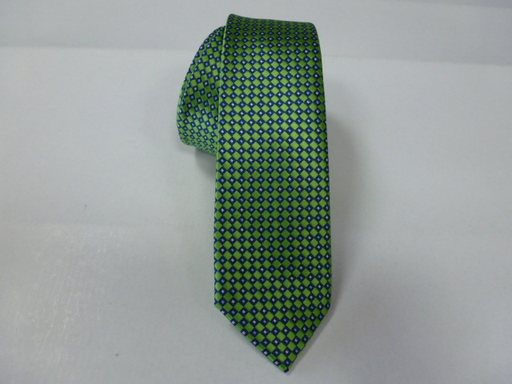 [6217-1] Corbata microfibra pala estrecha 6 cm.