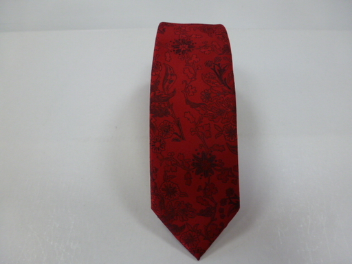 [6218-2] Corbata microfibra pala estrecha 6 cm.