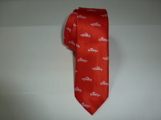 [6219-4] Corbata microfibra pala estrecha 6 cm.