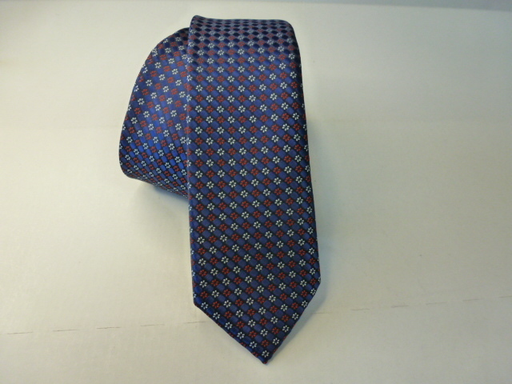 [6223-3] Corbata microfibra pala estrecha 6 cm.