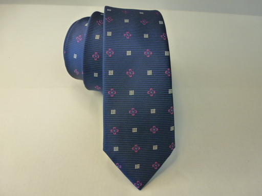 [6224-3] Corbata microfibra pala estrecha 6 cm.