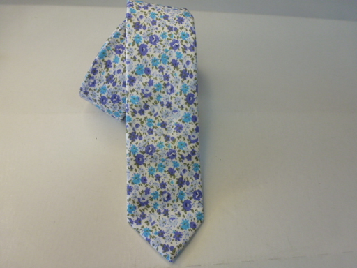 [6225-2] Corbata microfibra pala estrecha 6 cm.