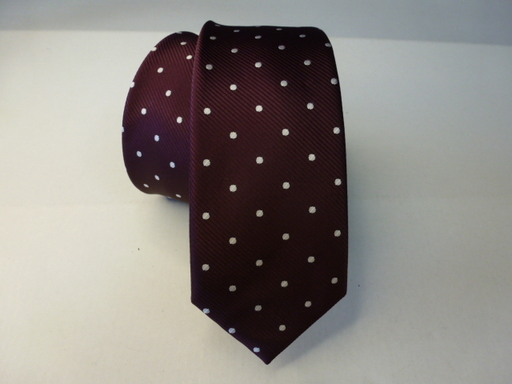 [6227-2] Corbata microfibra pala estrecha 6 cm.