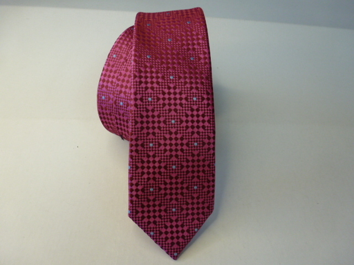 [6227-3] Corbata microfibra pala estrecha 6 cm.