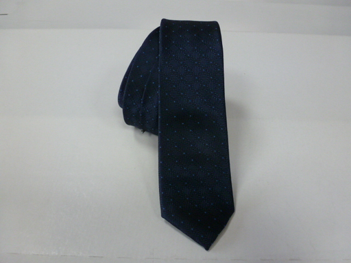 [6231-1] Corbata microfibra pala estrecha 6 cm.