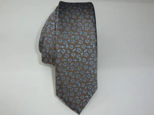 [6263-4] Corbata microfibra pala estrecha 6 cm.
