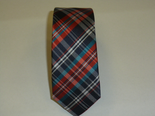 [6232-3] Corbata microfibra pala estrecha 6 cm.