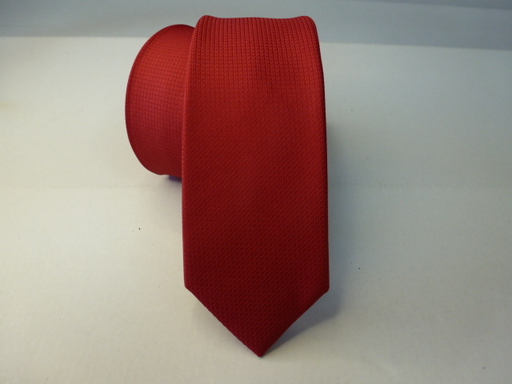 [6212-2] Corbata microfibra pala estrecha 6 cm.