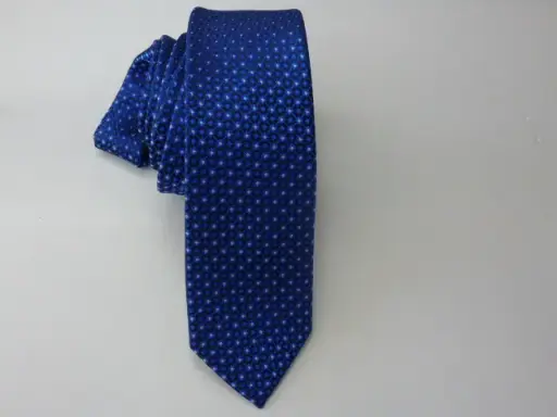 [6258-3] Corbata microfibra pala estrecha 6 cm.