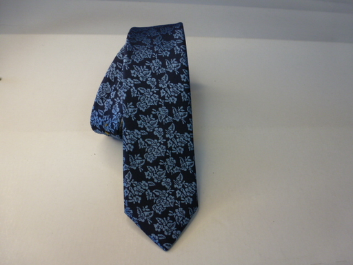 [6237-1] Corbata microfibra pala estrecha 6 cm.