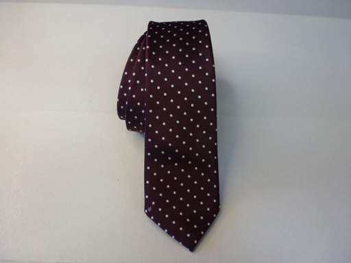 [6243-2] Corbata microfibra pala estrecha 6 cm.