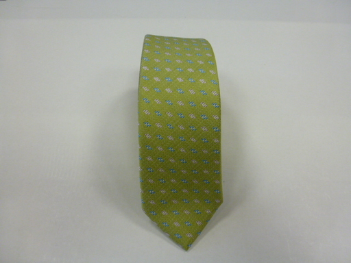 [6245-4] Corbata microfibra pala estrecha 6 cm.
