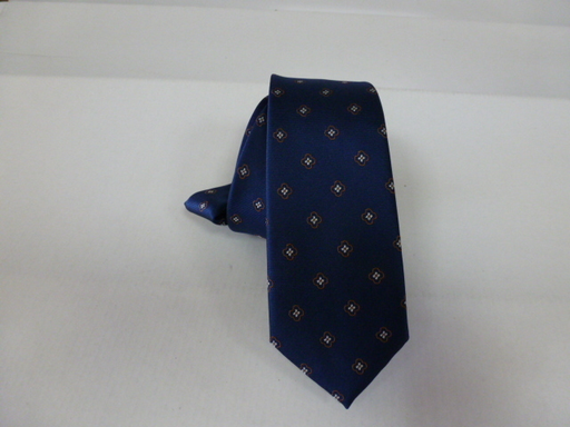 [6252-2] Corbata microfibra pala estrecha 6 cm.
