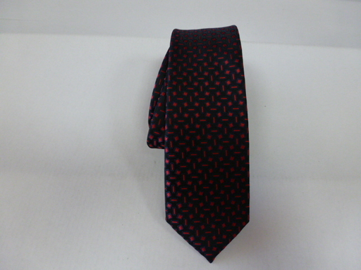 [6251-2] Corbata microfibra pala estrecha 6 cm.