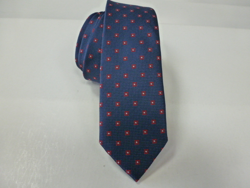 [6251-4] Corbata microfibra pala estrecha 6 cm