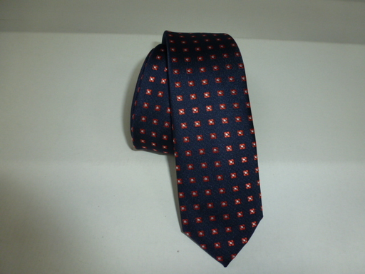 [6251-1] Corbata microfibra pala estrecha 6 cm.