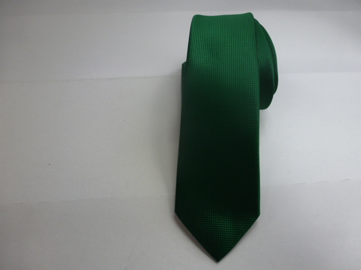 [6254-4] Corbata microfibra pala estrecha 6 cm