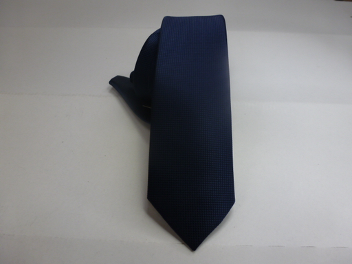 [6254-1] Corbata microfibra pala estrecha 6 cm.