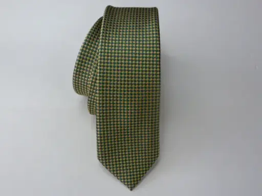 [6262-4] Corbata microfibra pala estrecha 6 cm.