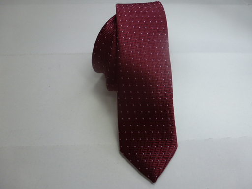 [6257-3] Corbata microfibra pala estrecha 6 cm.