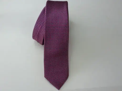 [6262-2] Corbata microfibra pala estrecha 6 cm.