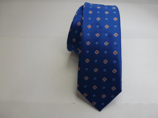 [6260-3] Corbata microfibra pala estrecha 6 cm.