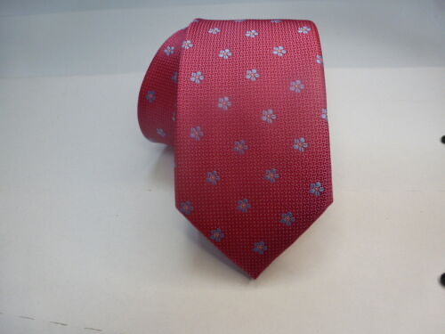 [8813-2] Corbata 8 cm. microfibra