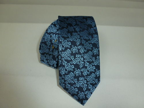 [8824-1] Corbata 8 cm. microfibra