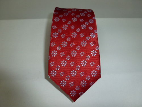 [8857-1] Corbata 8 cm. microfibra