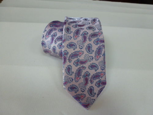[8853-1] Corbata 8 cm. microfibra
