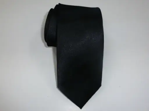 [8031-1] Corbata 8 cm. microfibra