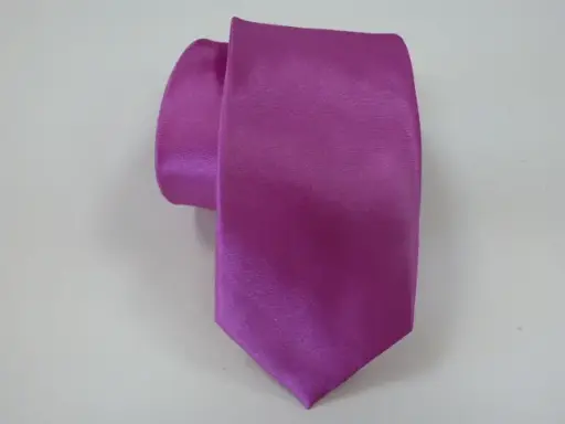 [8031-2] Corbata 8 cm. microfibra